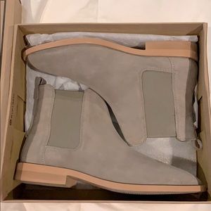 ASOS Design Aura suede Chelsea ankle boot